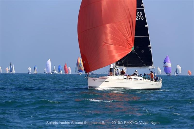 Solaris Yachts Around the Island Race photo copyright RHKYC / Vivian Ngan taken at Royal Hong Kong Yacht Club and featuring the IRC class