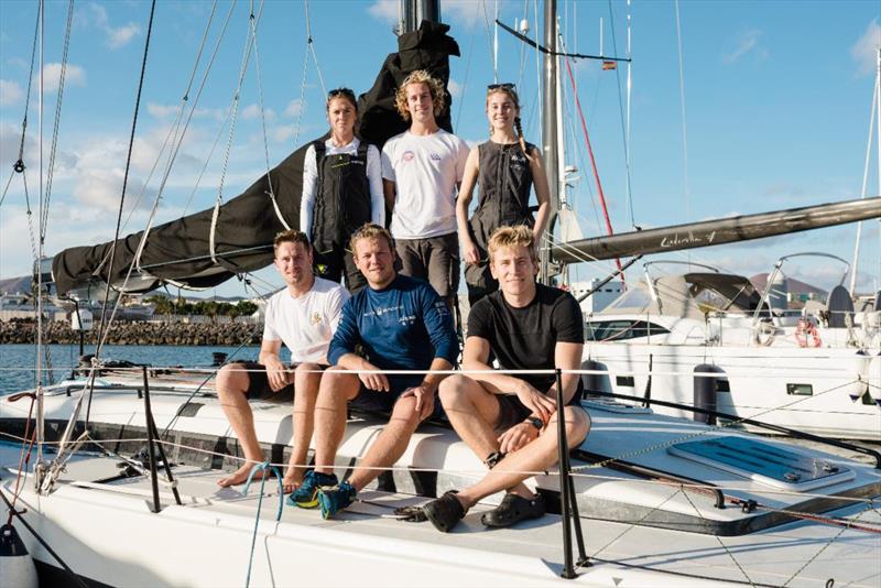 Team Pata Negra - RORC Transatlantic Race - photo © Joaquin Vera/Calero Marinas/RORC