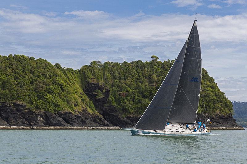 Antipodes, Pulau Kentut Besar (Big Fart Island). Raja Muda Selangor International Regatta 2019 photo copyright Guy Nowell / RMSIR taken at Royal Selangor Yacht Club and featuring the IRC class