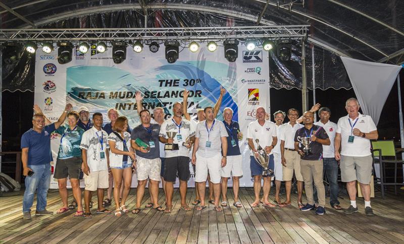 Every one a winner: past winners of the Raja Muda Selangor International Regatta photo copyright Guy Nowell / RMSIR taken at Royal Selangor Yacht Club and featuring the IRC class