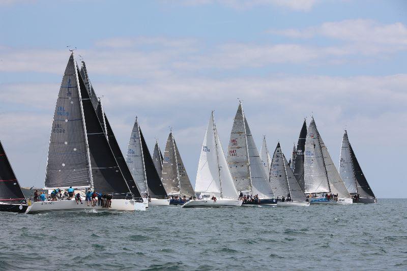 Volvo Cork Week photo copyright Tim Wright taken at Royal Cork Yacht Club and featuring the IRC class