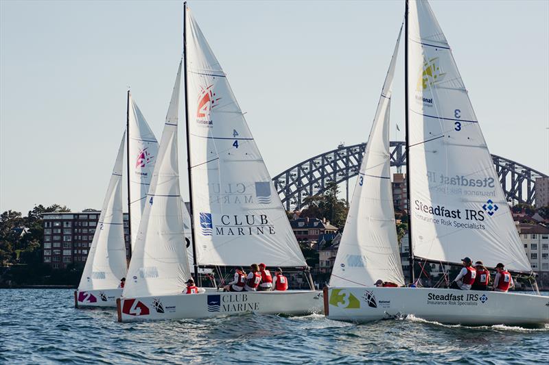 NSL Oceania Final Apri and Sydney Harbour Bridge photo copyright Darcie Collington Photography taken at Royal Sydney Yacht Squadron and featuring the IRC class