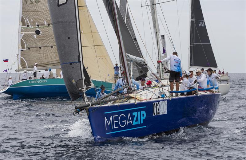 Megazip. Phuket King's Cup 2019 photo copyright Guy Nowell / Phuket King's Cup taken at Royal Varuna Yacht Club and featuring the IRC class