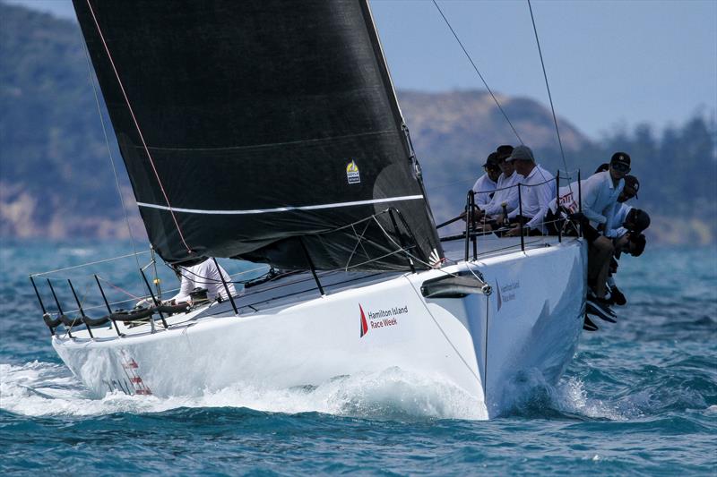 Zen TP52 competing in the 2019 Hamilton Island Race Week photo copyright Richard Gladwell / Sail-World.com taken at Hamilton Island Yacht Club and featuring the IRC class