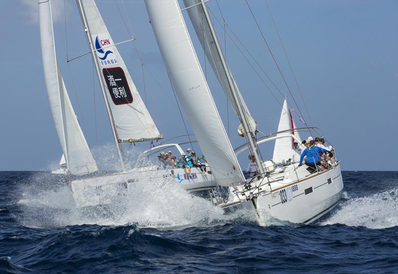 Bouncy castle ride. Phuket King's Cup 2019 photo copyright Guy Nowell / Phuket King's Cup taken at Royal Varuna Yacht Club and featuring the IRC class