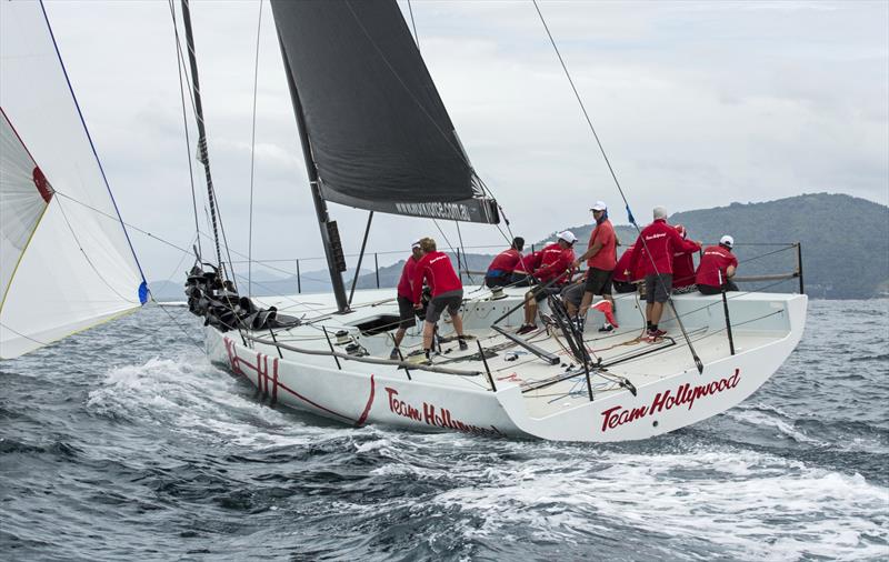 Team Hollywood. Phuket King's Cup 2019 photo copyright Guy Nowell / Phuket King's Cup taken at Royal Varuna Yacht Club and featuring the IRC class