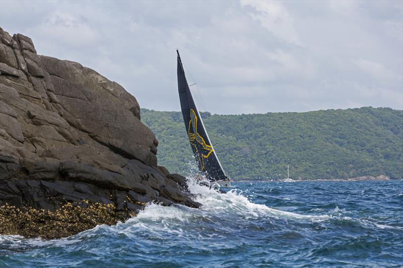 She-Ra. Phuket King's Cup 2019 photo copyright Guy Nowell / Phuket King's Cup taken at Royal Varuna Yacht Club and featuring the IRC class