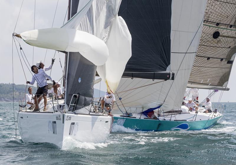 Char Chan, Uminoko.  Phuket King's Cup Regatta 2019 photo copyright Guy Nowell / Phuket King's Cup taken at Royal Varuna Yacht Club and featuring the IRC class