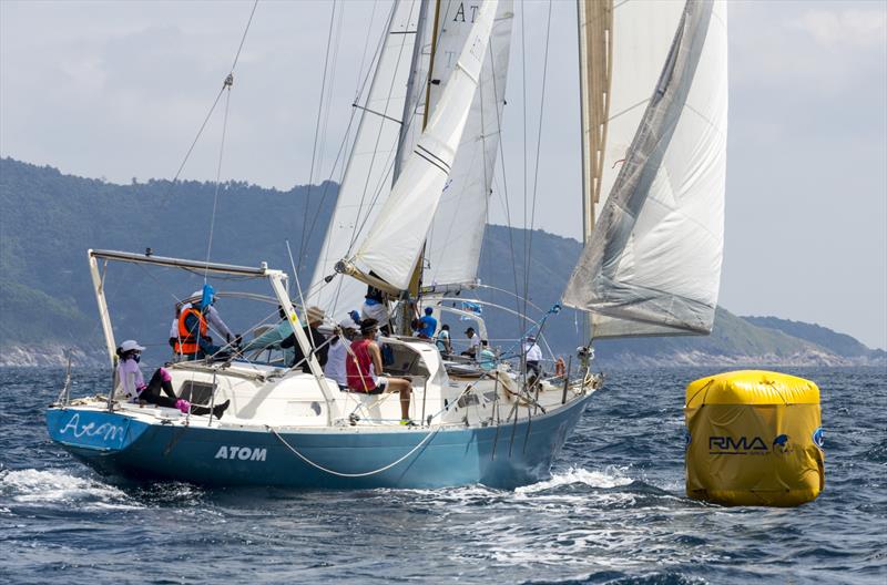 Atom. Phuket King's Cup Regatta 2019 photo copyright Guy Nowell / Phuket King's Cup taken at Royal Varuna Yacht Club and featuring the IRC class