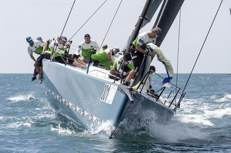 THA72. Phuket King's Cup Regatta 2019 photo copyright Guy Nowell / Phuket King's Cup taken at Royal Varuna Yacht Club and featuring the IRC class