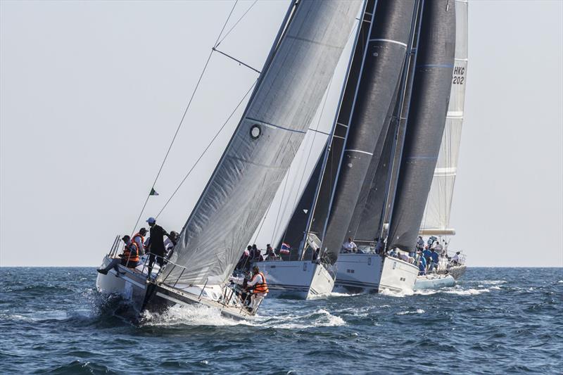 Premier Cruisers. Phuket King's Cup Regatta 2019 photo copyright Guy Nowell / Phuket King's Cup taken at Royal Varuna Yacht Club and featuring the IRC class