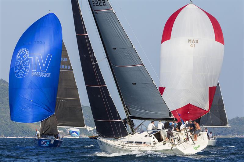 Loco. Phuket King's Cup Regatta 2019. - photo © Guy Nowell / Phuket King's Cup