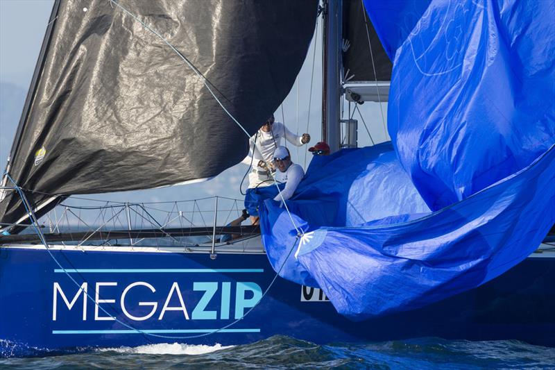 Megazip. Phuket King's Cup Regatta 2019. - photo © Guy Nowell / Phuket King's Cup