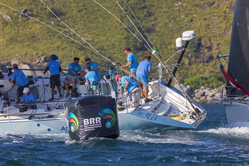 Antipodes. Phuket King's Cup Regatta 2019 photo copyright Guy Nowell / Phuket King's Cup taken at Royal Varuna Yacht Club and featuring the IRC class