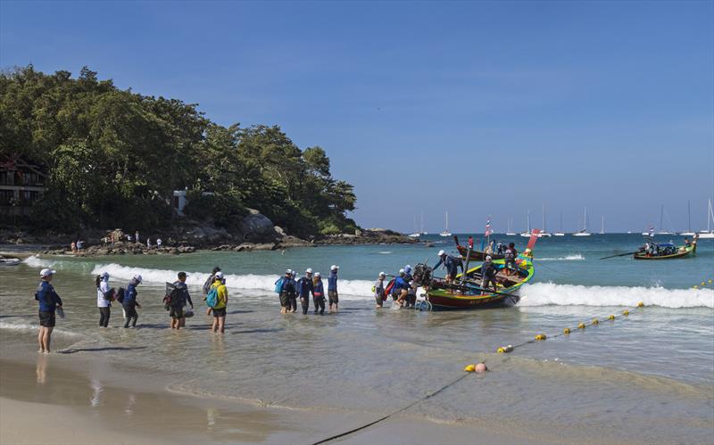 On the beach. Phuket King's Cup 2019 - photo © Guy Nowell / Phuket King's Cup