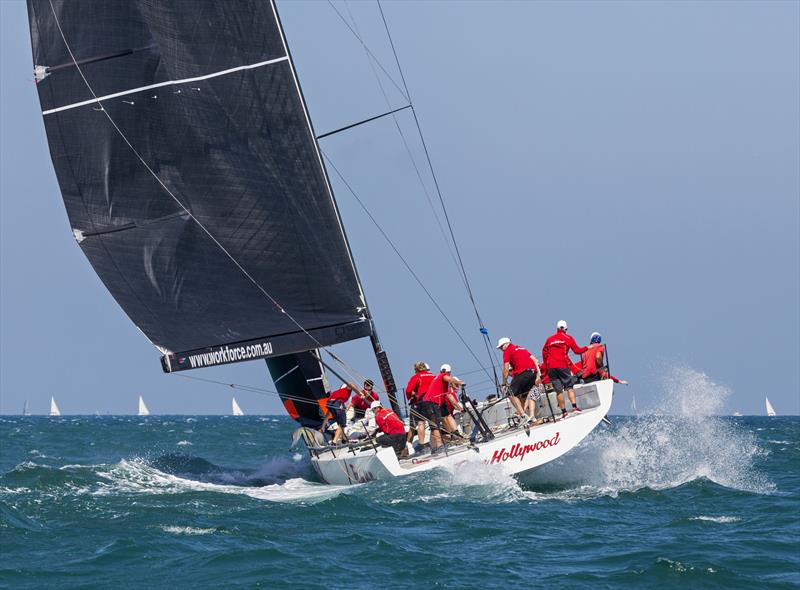 Team Hollywood. Phuket King's Cup 2019 photo copyright Guy Nowell / Phuket King's Cup taken at Royal Varuna Yacht Club and featuring the IRC class