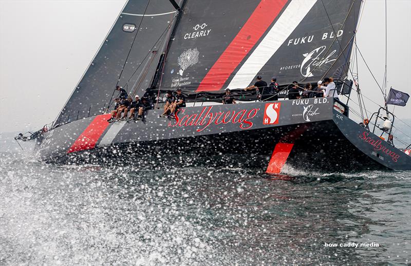 SHK Scallywag finds some breeze - 2019 Grinders Coffee SOLAS Bog Boat Challenge photo copyright Crosbie Lorimer taken at Cruising Yacht Club of Australia and featuring the IRC class