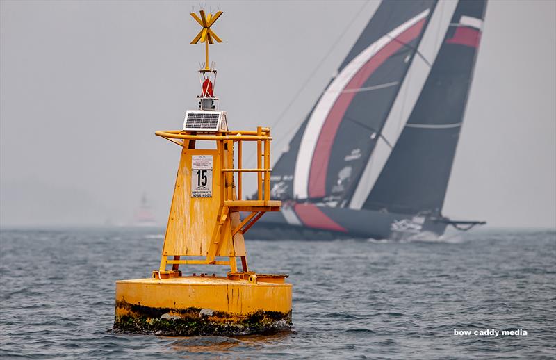 SHK Scallywag best down Sydney Harbour - 2019 Grinders Coffee SOLAS Bog Boat Challenge photo copyright Crosbie Lorimer taken at Cruising Yacht Club of Australia and featuring the IRC class