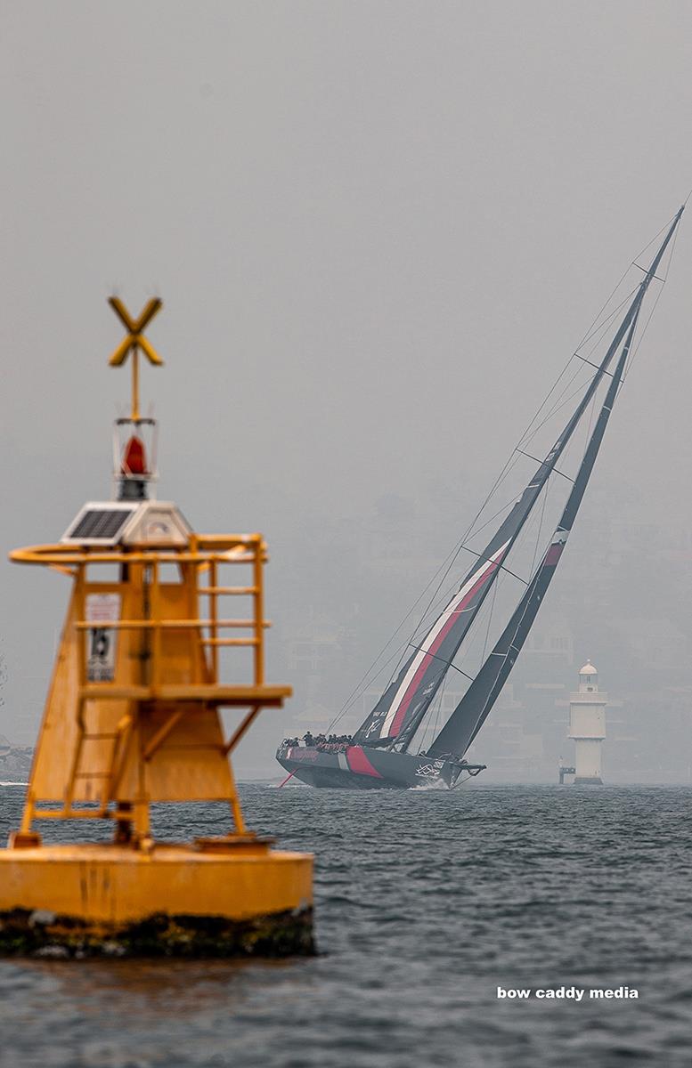 SHK Scallywag beats down Sydney Harbour - 2019 Grinders Coffee SOLAS Bog Boat Challenge - photo © Crosbie Lorimer