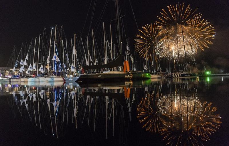 There's no better place to celebrate the Rolex Sydney Hobart, and the new year, than the Rolex Sydney Hobart - Hobart Village photo copyright ROLEX / Studio Borlenghi taken at Cruising Yacht Club of Australia and featuring the IRC class