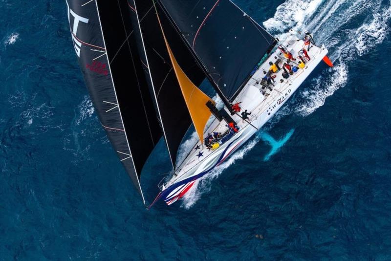 David & Peter Askew's American Volvo 70 Wizard won the 2019 RORC Caribbean 600 Trophy for their overall victory - photo © RORC / Arthur Daniel