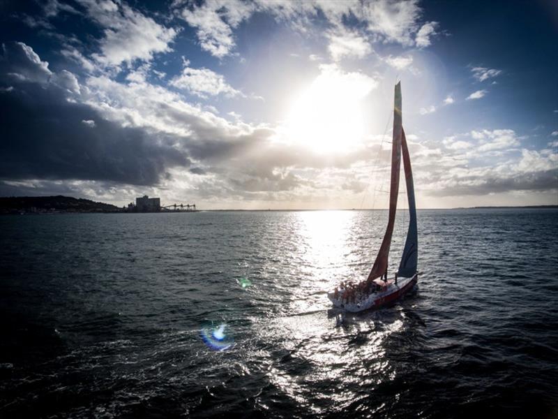 Transpac race aboard Schock 40 Gamble - photo © Justin Edelman