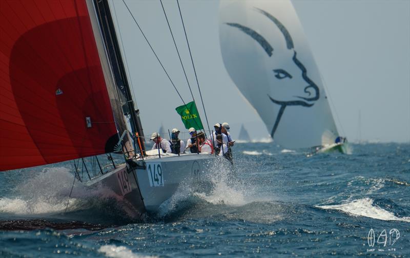 Maverick 49 the Infinity with the DSS foil - 2019 RSHYR - photo © Mitch Pearson / Surf Sail Kite