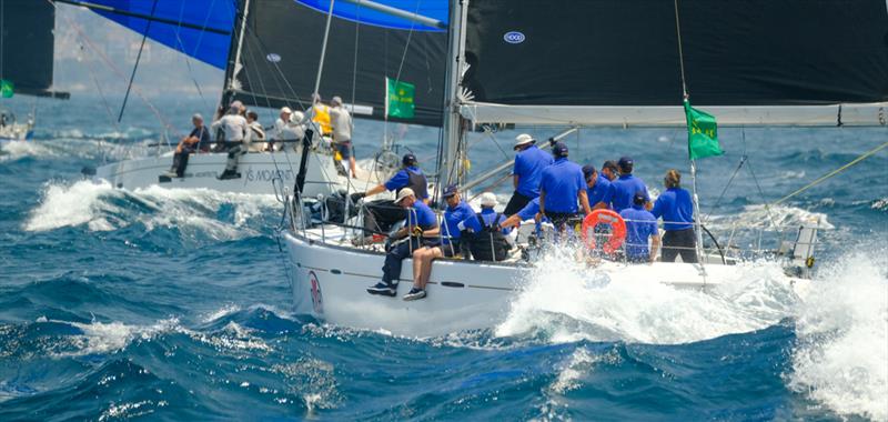 Hull speed - 2019 RSHYR - photo © Mitch Pearson / Surf Sail Kite