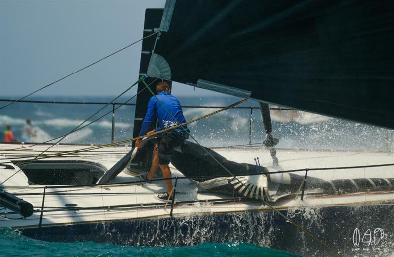 On board Black Jack - 2019 RSHYR - photo © Mitch Pearson / Surf Sail Kite