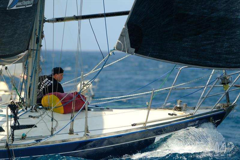 There's a plan for the race - might get cold though... - 2019 RSHYR photo copyright Mitch Pearson / Surf Sail Kite taken at Cruising Yacht Club of Australia and featuring the IRC class