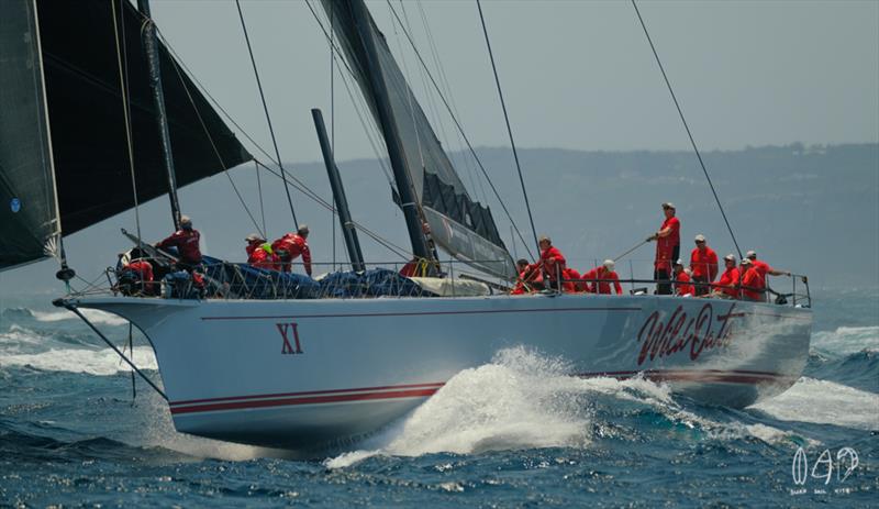 Wild Oats XI - 2019 RSHYR photo copyright Mitch Pearson / Surf Sail Kite taken at Cruising Yacht Club of Australia and featuring the IRC class