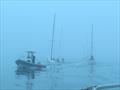 The Three Bridge Fiasco begins with an early-morning tow for these Richmond sailors