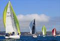 Weymouth Yacht Regatta 2020 - Jura, SaskiaVII, 58 Degrees and Mini Mayhem in IRC 3 © S Dadds