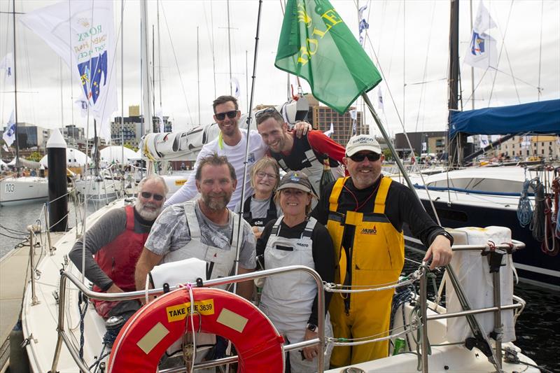 Take Five was the last boat to finish the historic 2019 Rolex Sydney Hobart Yacht Race - the Cruising Yacht Club of Australia's 75th Sydney Hobart photo copyright Hamish Hardy / CYCA taken at Cruising Yacht Club of Australia and featuring the IRC class