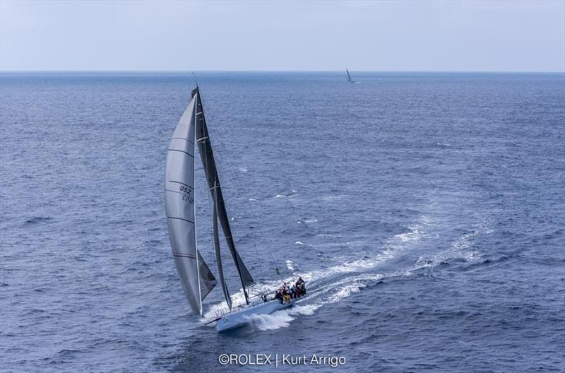Gweilo put in a strong performance as part of the winning Southern Cross Cup team in the 2019 Rolex Sydney Hobart Yacht Race photo copyright Rolex / Kurt Arrig taken at Cruising Yacht Club of Australia and featuring the IRC class