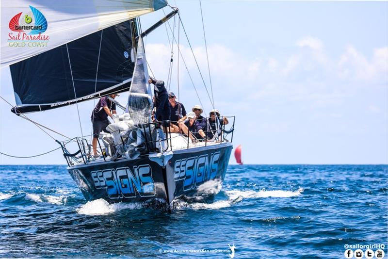 2020 Bartercard Sail Paradise Regatta - Day 2 - photo © Nic Douglass / www.AdventuresofaSailorGirl.com