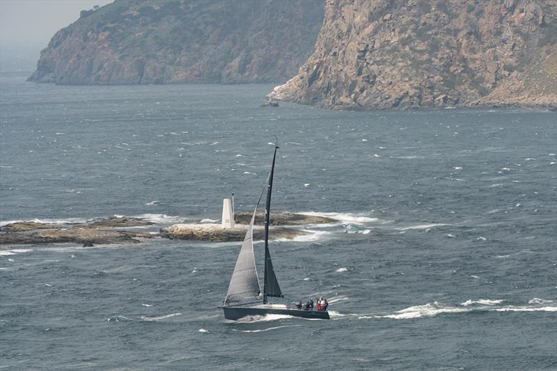 2 Unlimited in the harsh conditions - Australian Yachting Championships 2020 - photo © Beau Outteridge