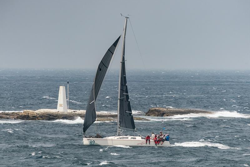 Midnight Rambler at her best - Australian Yachting Championships 2020 photo copyright Beau Outteridge taken at Royal Yacht Club of Tasmania and featuring the IRC class