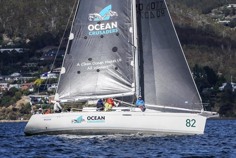 Ocean Crusaders prevailed in Division B - Australian Yachting Championships 2020 photo copyright Beau Outteridge taken at Royal Yacht Club of Tasmania and featuring the IRC class