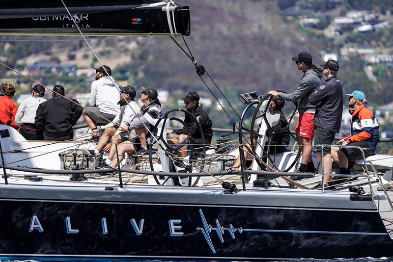 Alive was well-sailed - Australian Yachting Championships 2020 photo copyright Beau Outteridge taken at Royal Yacht Club of Tasmania and featuring the IRC class