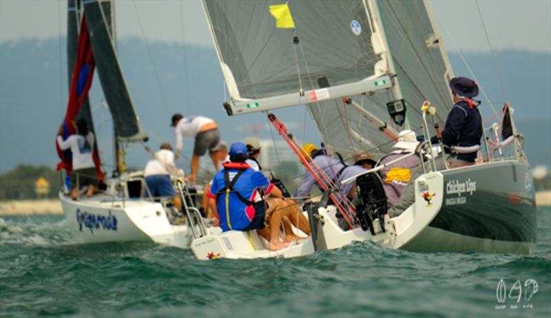 Bartercard Sail Paradise 2020 day 4 photo copyright Mitch Pearson / Surf Sail Kite taken at  and featuring the IRC class