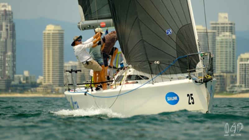 Bartercard Sail Paradise 2020 day 4 photo copyright Mitch Pearson / Surf Sail Kite taken at  and featuring the IRC class