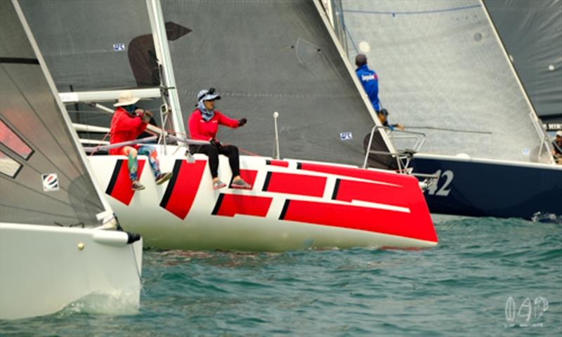 Bartercard Sail Paradise 2020 day 4 photo copyright Mitch Pearson / Surf Sail Kite taken at  and featuring the IRC class