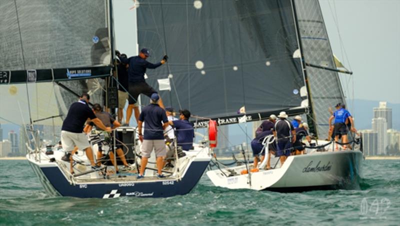 Bartercard Sail Paradise 2020 day 4 photo copyright Mitch Pearson / Surf Sail Kite taken at  and featuring the IRC class