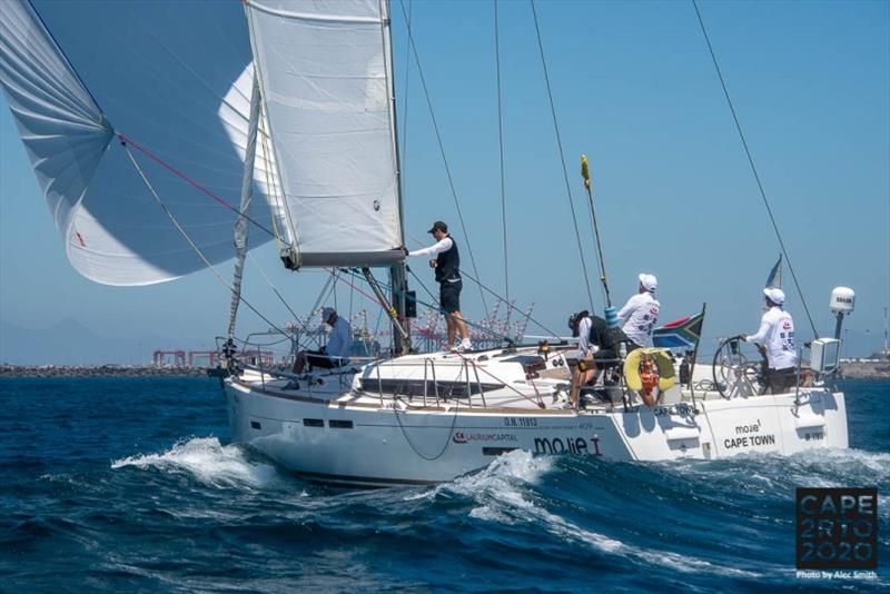 Cape2Rio2020 Ocean Race - First start photo copyright Alec Smith taken at Royal Cape Yacht Club and featuring the IRC class