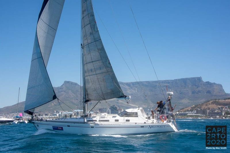 Cape2Rio2020 Ocean Race - First start photo copyright Alec Smith taken at Royal Cape Yacht Club and featuring the IRC class