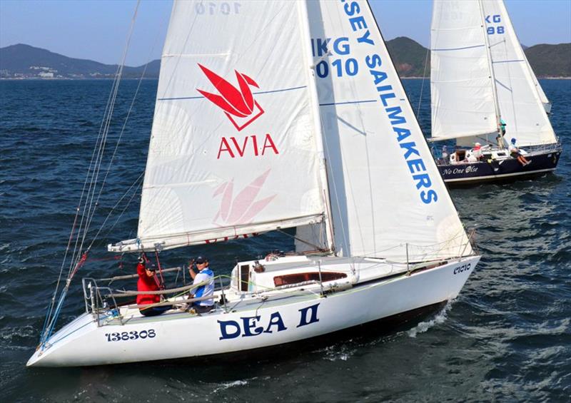 DEA II, 4th in HKPN - Monsoon Winter Series 2019, Race 7 photo copyright Hebe Jebes taken at Hebe Haven Yacht Club and featuring the IRC class