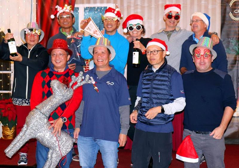 Silver reindeer brings festive cheer - Monsoon Winter Series 2019, Race 8 - photo © Hebe Jebes