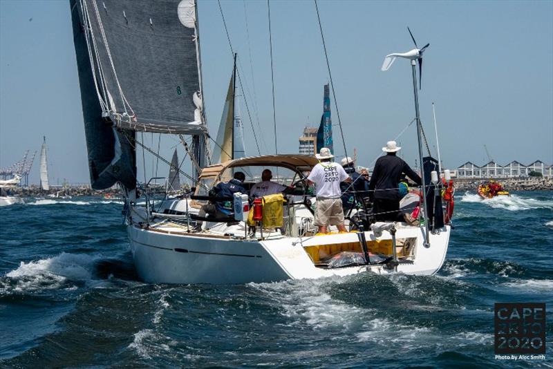 Cape2Rio2020 Ocean Race second start photo copyright Alec Smith taken at Royal Cape Yacht Club and featuring the IRC class