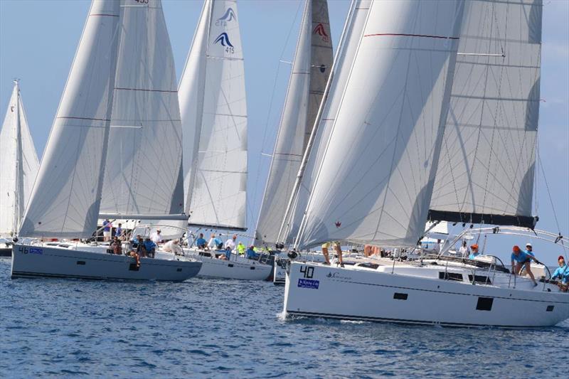 PortoMar, Juan Teixidor's Puerto Rican Hanse 455 is back to defend his class win and will compete in a bigger Hanse fleet in this year's BVI Spring Regatta photo copyright Ingrid Abery taken at Royal BVI Yacht Club and featuring the IRC class